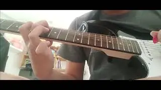 спокойная ночь(кино) соло каспаряна кавер| calm night (kino) Kasparyan solo cover