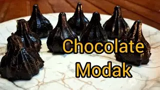 Chocolate Biscuit Modak l Instant Modak Recipe No fire modak recipe @shwetusdiary#cookingkatta 