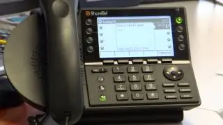 ShoreTel Tutorial: Voicemail