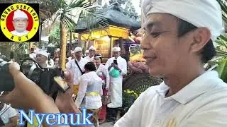 Pura Kawitan Dalem Sukawati, Rabu (31/12/2025).