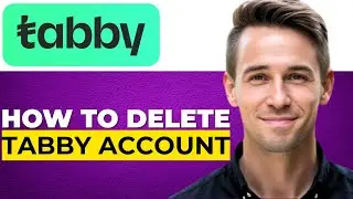 Как удалить аккаунт Tabby на телефоне Android