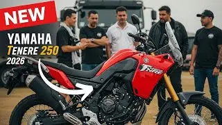 Yamaha Tenere 250 (2026) Brasil  Review, Pre&ccedil;o, Consumo, Best Aventura 250cc