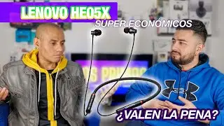 Mejores AURICULARES DEPORTIVOS Calidad Precio - Lenovo HE05X