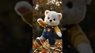 Sunny Yellow Hoodie Pup Breaks Into Dance! 🐶💛