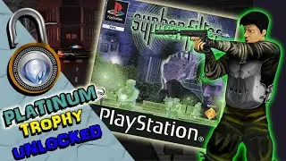 SYPHON FILTER PLATINUM TROPHY UNLOCKED - A PLAYSTATION CLASSIC WITH TROPHIES!  ALL TROPHIES UNLOCKED