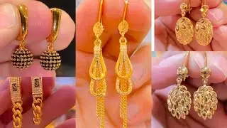 أشكال الحلقان الذهب الجديدة 2026 ❤️