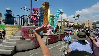 Universal Studios Japan NO LIMIT! Parade 2023 08 21 Part 2