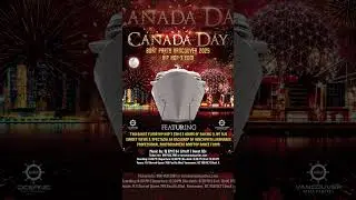 CANADA DAY BOAT PARTY VANCOUVER 2025  HIP HOP X EDM  TWO DANCE FLOOR
