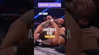 Every FINISHER of CM Punk ! #shorts #cmpunk
