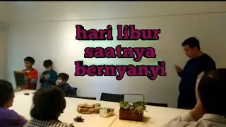 Daripada gabut ayok bernyanyi Oye😁