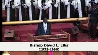 Bishop David L Ellis (1935-1996)