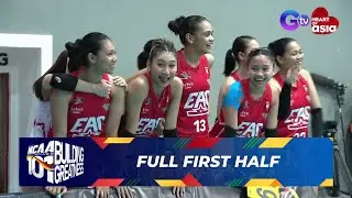 FULL FIRST HALF - LPU Lady Pirates vs EAC Lady Generals | NCAA Season 101