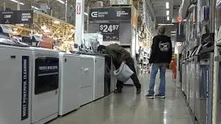 Trying to Wash My Laundry at HOME DEPOT