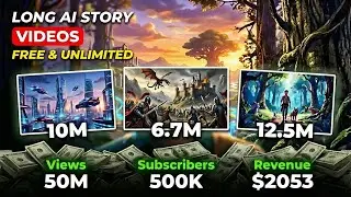 FREE AI Se Long Story Videos Banaye 🔥 No Limit | Step by Step Tutorial