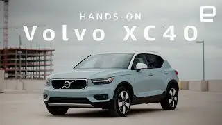 Volvo XC40 Hands-On