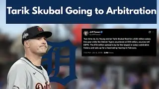 Detroit Tigers Push Tarik Skubal to Arbitration: What does this mean for the future?