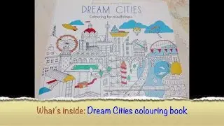 Dream Cities Adult Coloring Book (Colouring for Mindfulness)