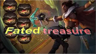 LoR: Fated Treasure - Pantheon & Akshan's Adventure 🏛️🔍