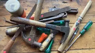 Tool haul from the charity shop