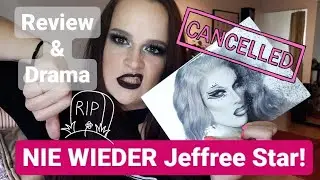 DAS m&uuml;sst IHR &uuml;ber JEFFREE STAR & die CREMATED Palette wissen - Skandale, TEA & Review zur Palette