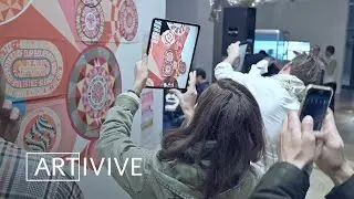 Augmented Reality Art At The Centre Pompidou In Paris!