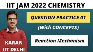 QUESTION PRACTICE 01 IIT JAM CHEMISTRY 2022 | IIT JAM 2022 CRASH COURSE