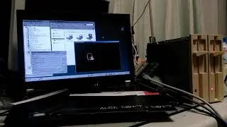 [USB-FDCプロジェクト] T98-NEXT PC-98エミュレータで5インチFDDと連携してみた