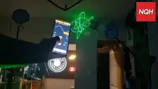 El experimento más cool que puedes hacer ahorita; ondas de sonido con un laser de juguete! NQH