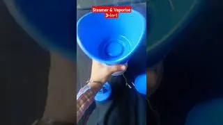 steamer & vaporizer | steamer 3-in-1 best💯👍 facial ke lye | #steam #facial #2024 #trend #shorts #yt