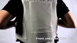 KDH Valor Level IIIA Concealable Ballistic Vest