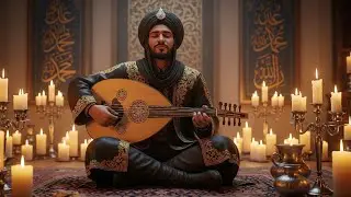 Relaxing Slow Arabic Jazz with Oud | Middle Eastern Relaxing Music