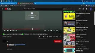 (WARNING) Big Discord Nitro Scam On YouTube (Massive Reuploaded Videos and Faked Proof)