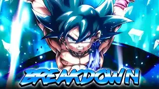 (Dragon Ball Legends) LF GT SPIRIT BOMB GOKU BREAKDOWN! GENERIC AS CAN BE!