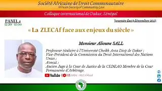 Colloque de la SADC (Panel 4) - 13 décembre 2025