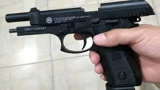 PT99 FUL METAL BLOWBACK CO2 6MM