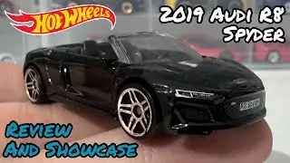 Hot Wheels 2019 Audi R8 Spyder (2026 E Case) Review And Showcase!