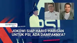 Kata Bestari Barus & Analisa Adi Prayitno soal Jokowi Siap Kerja Mati-Matian untuk PSI