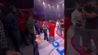 Выступление после боя Fight Nights от Бабули Цолоевой.