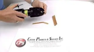 BC 004 Pneumatic Ball Crimp Tool