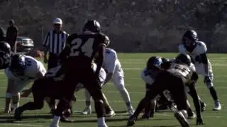 PAHRANAGAT VALLEY PANTHERS VS  SPRING MOUNTAIN EAGLES 2016