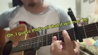Sad to Belong guitar cover (arcy)