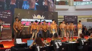 20250928 1045 Indonesia Fitness Festival; 03 Men's Physique Beginner, Pre Judging