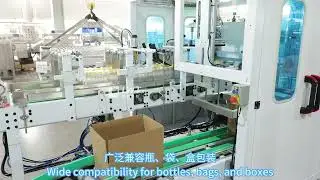 013C-Edible oil/sunflower oil/olive oil suction cup single-head carton packer