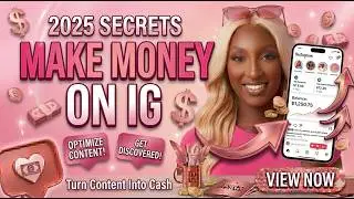 How To Make Money on Instagram in 2025: Secrets to Monetize #instagrammonetization #sales