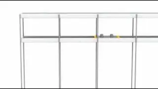 Low profile linear slides for office furniture