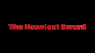 Geoff Blackwell's The Heaviest Sword