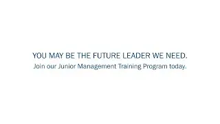 Vision | Junior Management Training Program | Engineering & Construction