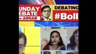 Actress Eating During Debate With Arnab Goswami ll Kasthuri Shankar Eating, Latest 2020 Viral Video