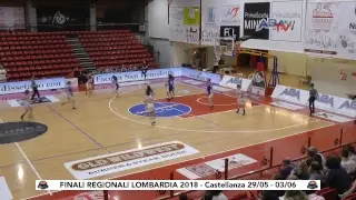 Finali Regionali 2018 - Finale U14 Femminile