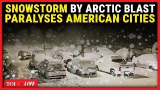 US News LIVE: Hazardous Winter Storm Hits Worcester, Emergency Crews On High Alert; Warning Issued
